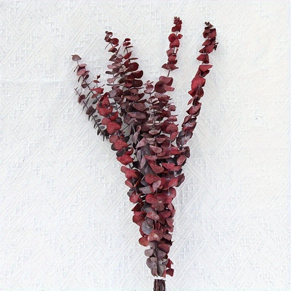 Artificial Eucalyptus Stems 24-Pack, 17 Inch Faux Eucalyptus Branches with 4 Color Mix for Vase, Wedding Centerpieces, Bouquets & Farmhouse Home Decor