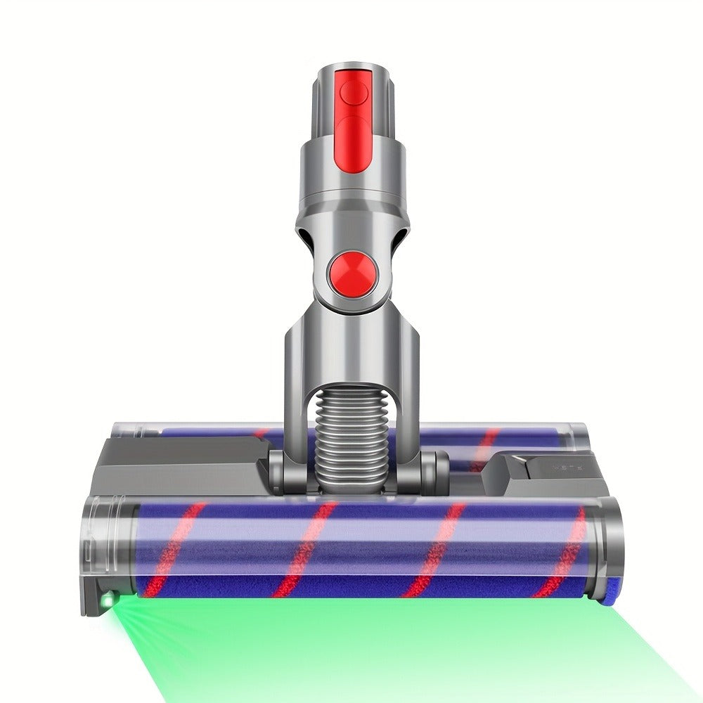 Dyson Replacement Brush Head Double Roller Compatible with V7 V8 V10 V11 V15 360¡ã Swivel Hard Floor Vacuum Cleaner Attachment