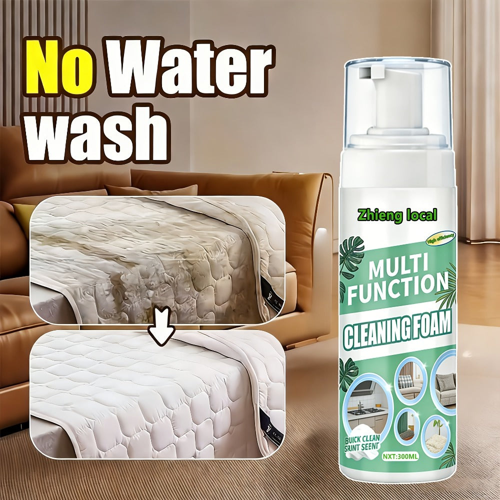 Dry Cleaning Spray Stain Remover 10.14oz ¨C No Water Needed, Multi-Surface Formula for Sofas, Mattresses, Clothes, Carpets & Curtains, Strong Penetration, Decomposes Stains, Safe & Easy to Use