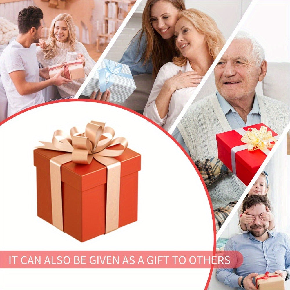Red Light Therapy Pad Wearable Wrap with Timer ¨C Low Voltage Portable Infrared Light Device for Back, Waist, Shoulder & Knee Pain Relief, At-Home Body Recovery Wrap, Father's Day Gift, Black