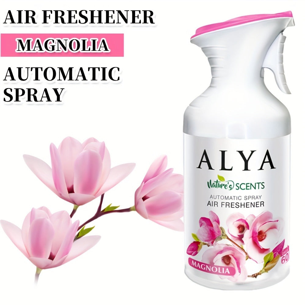 Air Freshener Spray 8.45 oz Aromatherapy Room Spray 1pc or 3pc - 6 Scents Lavender, Vanilla, Cool Linen, Ocean, Mixed Berries & Magnolia, Odor Eliminator for Home, Car, Office, Bathroom, Fabric & Closet