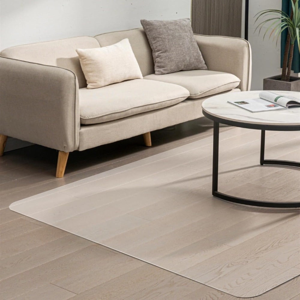Floor Mat Protector - Heavy Duty Non-Slip Chair Mat for Hardwood Floors, Kitchen, Living Room & Office Use, Scratch-Resistant, Easy Clean, Multiple Sizes