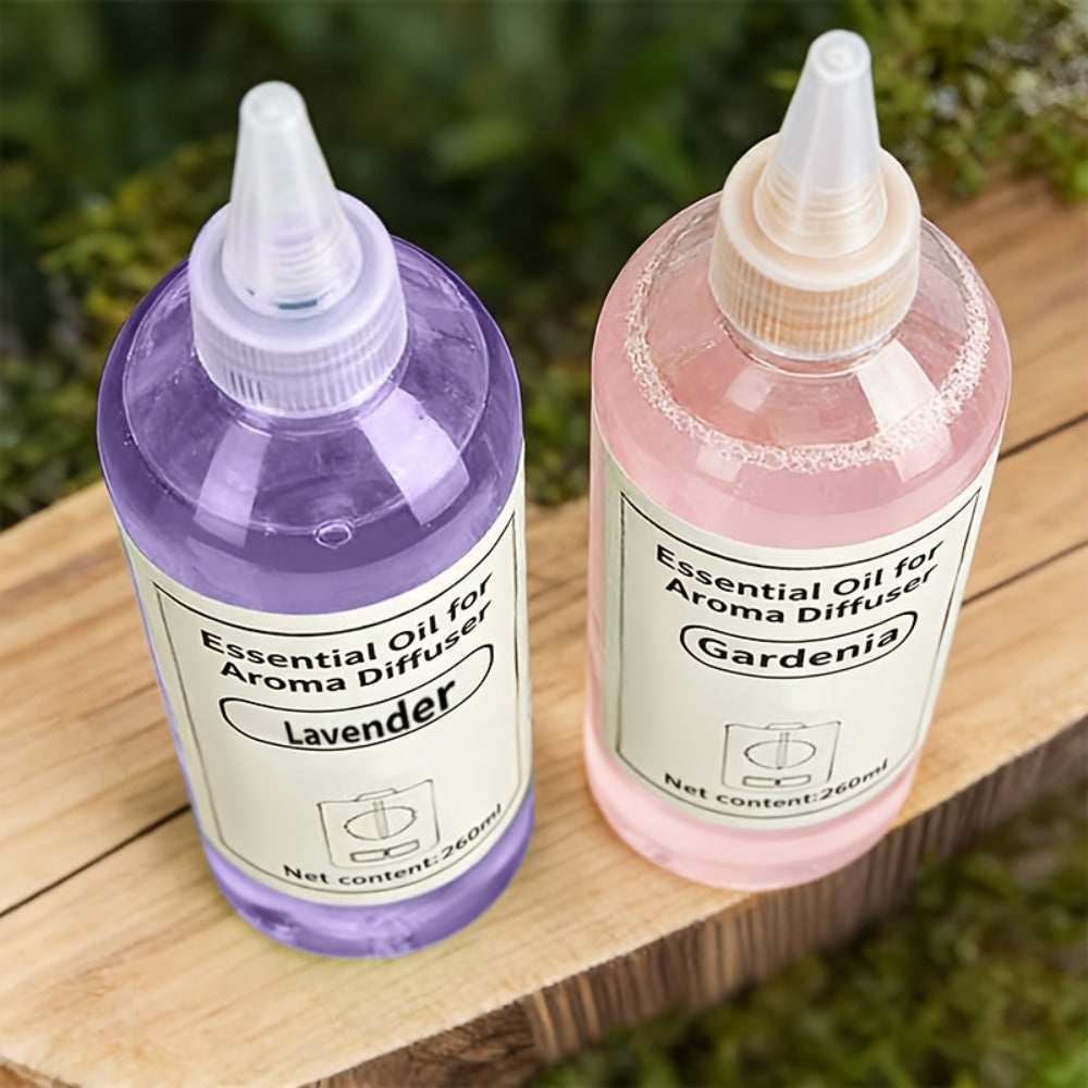 Essential Oil Refill for Aroma Diffusers - 16.91oz Large Capacity, Long-Lasting Fragrance, Anti-Spill Design, Odor Eliminating, Compatible with Most Diffuser Models, Rose Ocean Lavender Sandalwood