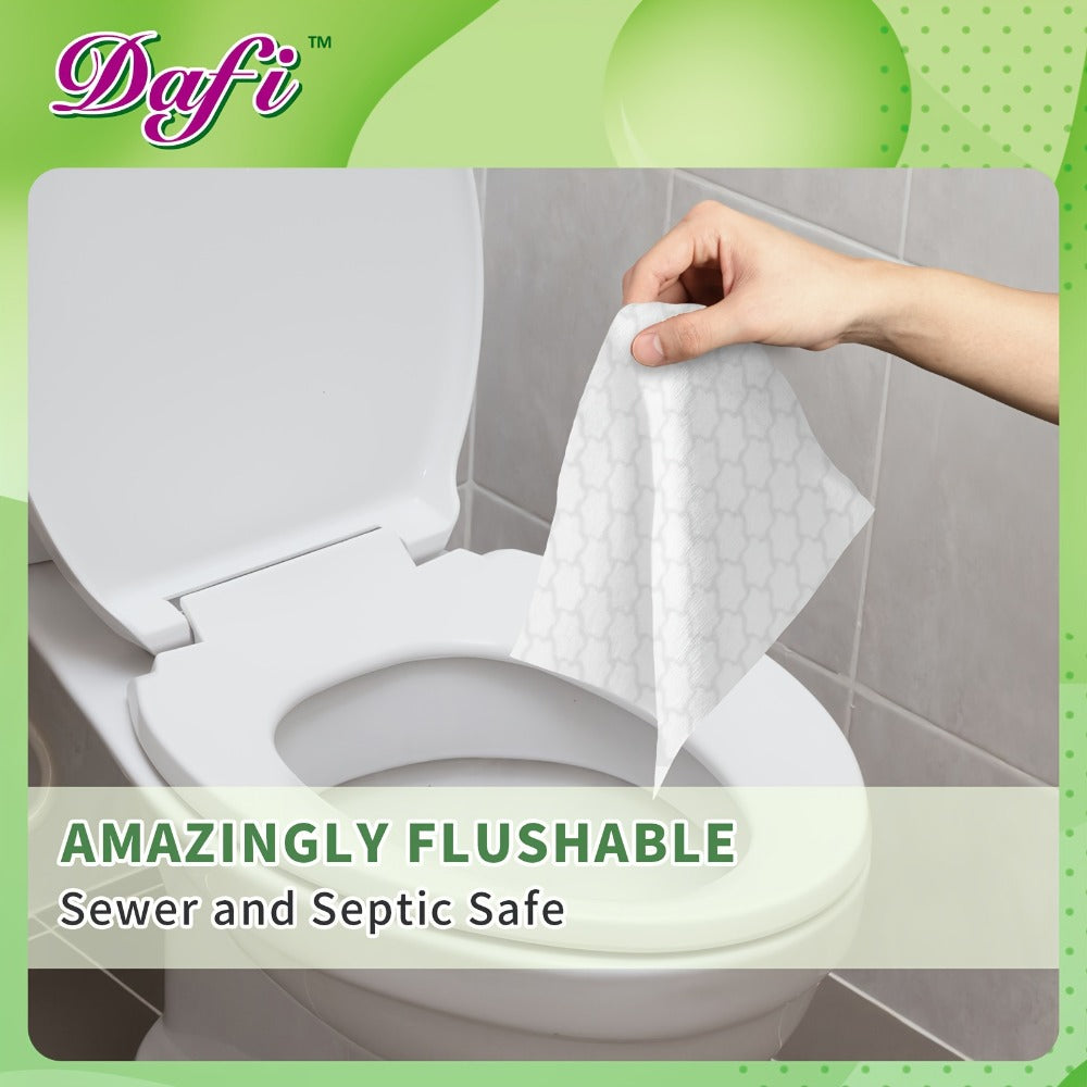 Flushable Wipes for Adults 1200 Count 15 Packs Unscented Toilet Wipes No Alcohol 100% Plant Based Fibers Septic Safe Sewer Safe Wet Wipes Bulk Value Pack for Sensitive Skin Personal Hygiene