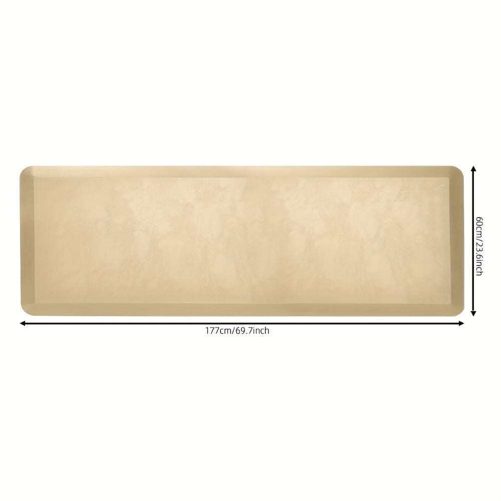 Anti-Fatigue Kitchen Mat 3/4 Inch Thick Non-Slip Foam Cushion Standing Desk Mat for Kitchen Office Laundry