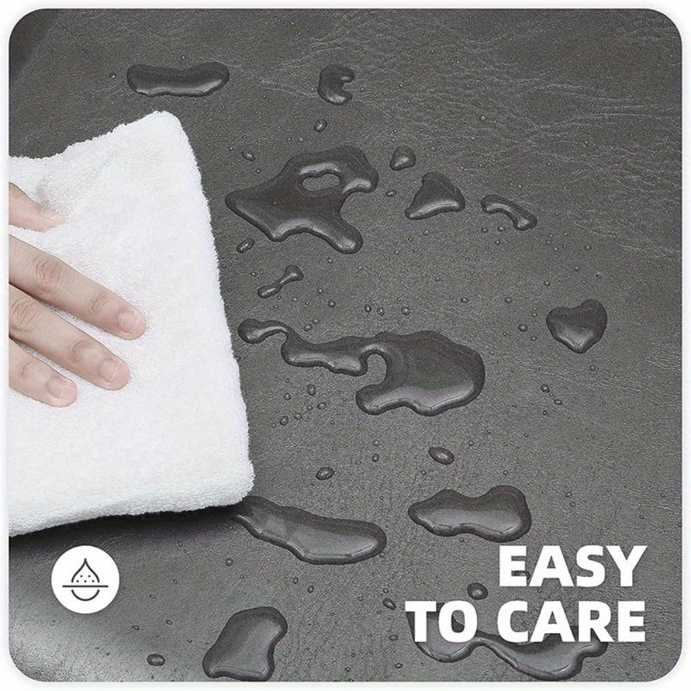 Anti-Fatigue Kitchen Mat 3/4 Inch Thick Non-Slip Foam Cushion Standing Desk Mat for Kitchen Office Laundry