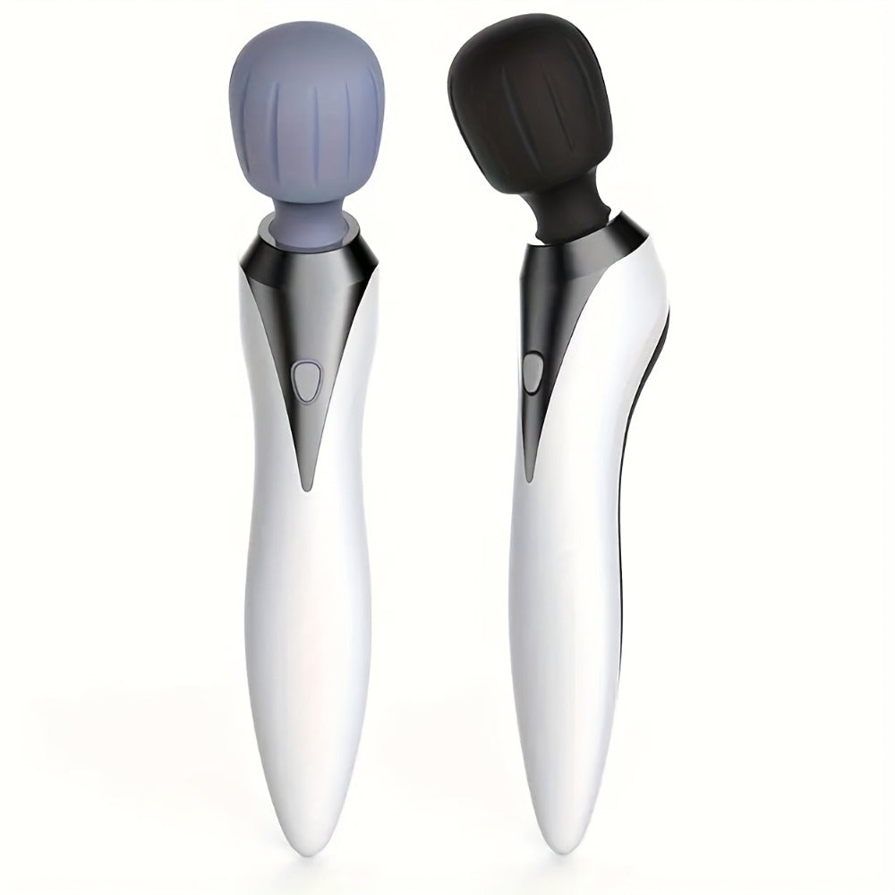 Wireless Stick Massager for Full Body ¨C Portable Rechargeable Personal Massager for Neck, Back, Shoulder, Waist & Legs, Easy to Carry Muscle Tension Relief Tool for Home Office Travel