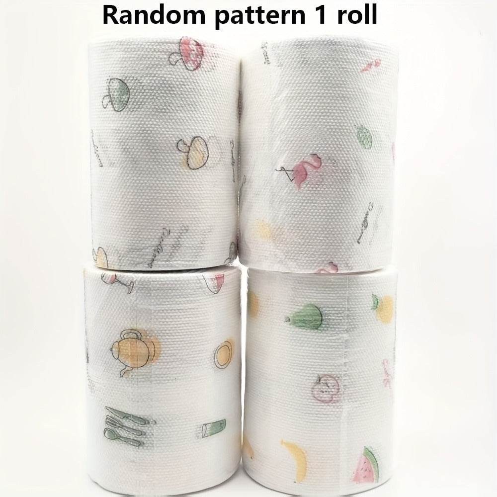 Reusable Kitchen Paper Towels 800 Times Use Washable Non-Stick Oil Degreasing Cleaning Cloth Wet Dry Dual-Use Lazy Rag for Home Kitchen Household