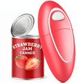 Electric Can Opener One-Touch Automatic ¨C Smooth Edge Battery Operated Handheld Opener for All Can Sizes, Best Kitchen Gadget for Seniors, Arthritis & Weak Hands, Great Gift Idea