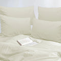 Microfiber Pillowcases Set of 4 ¨C Soft Brushed 90GSM Wrinkle-Resistant Envelope Closure Pillow Covers, Queen & King Size, Multiple Colors, Breathable Polyester Pillow Cases for Bedroom Hotel