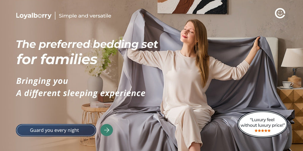 Bed Sheet Set Soft Breathable Cooling Microfiber Fitted & Flat Sheets with Deep Pockets ¨C Wrinkle Free Hotel Luxury Bedding in Multiple Colors & Sizes