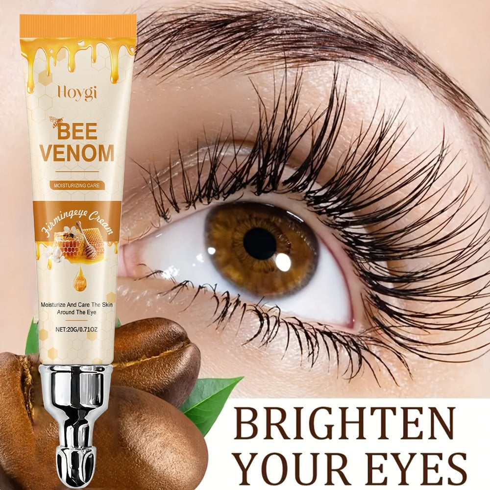Eye Lifting Gel 2 Pack ¨C Bee Venom Instant Firming & Tightening Eye Cream, 60-Second Lift for Fine Lines, Dark Circles & Puffiness, Caffeine, Retinol & Hyaluronic Acid, 20g Each, Gift for Her