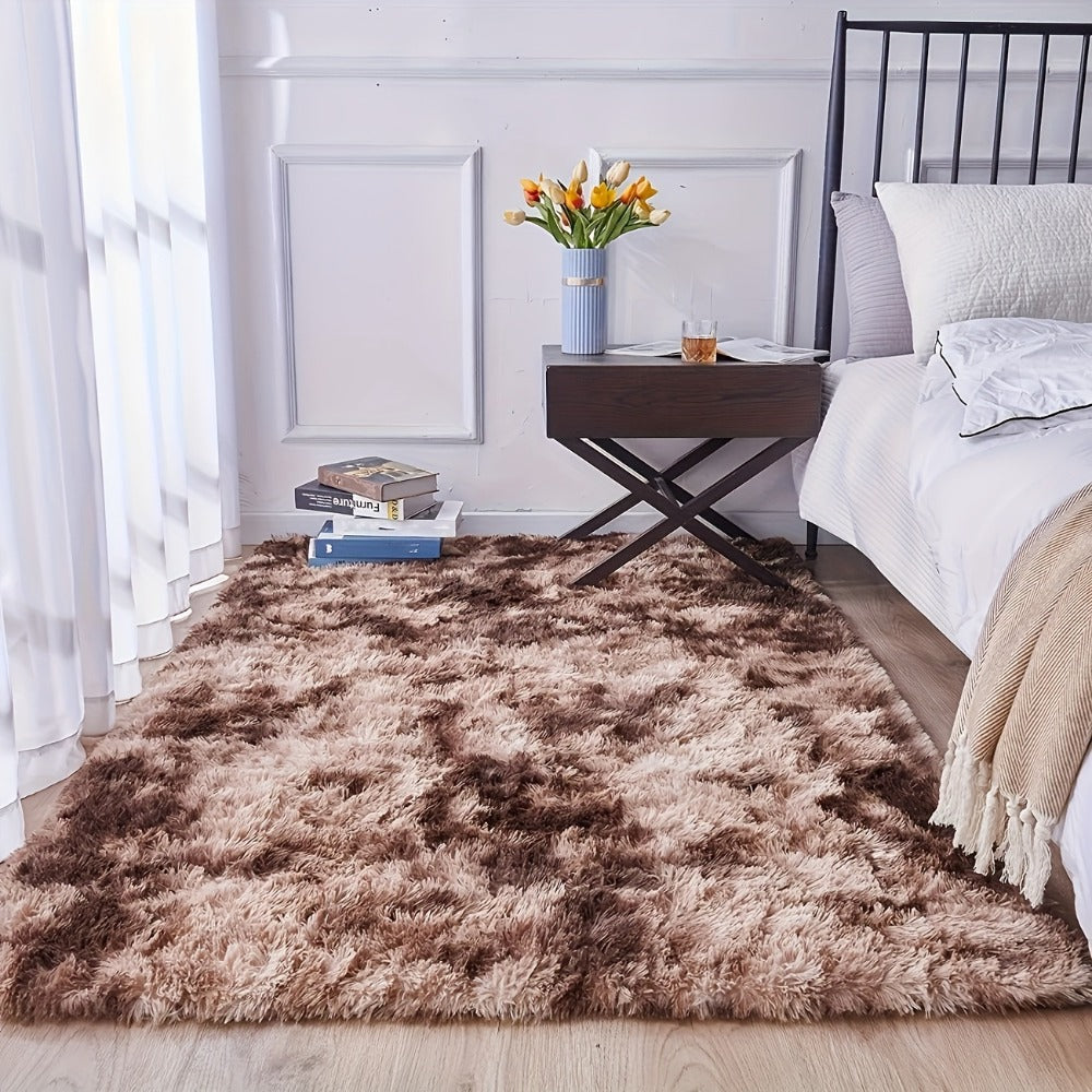 Fluffy Area Rug Large Soft Shag Carpet for Living Room Bedroom ¨C Non-Slip Ultra Thick Plush Floor Mat, Multiple Sizes & Colors, Home Decor