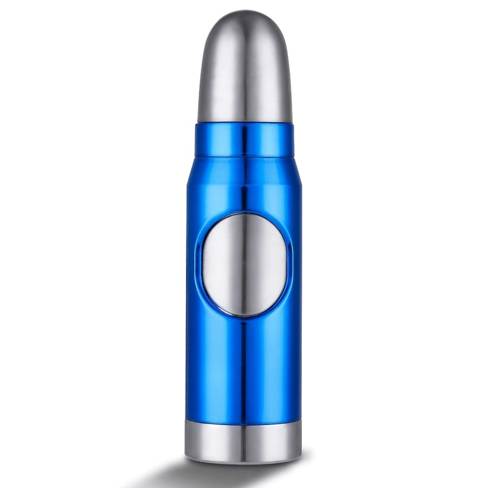 Refillable Torch Lighter with Adjustable Jet Flame ¨C Butane Igniter for Candle, BBQ Grill, Camping & Outdoor Use, No Battery Required, Gift Box Included (Gas Not Included)