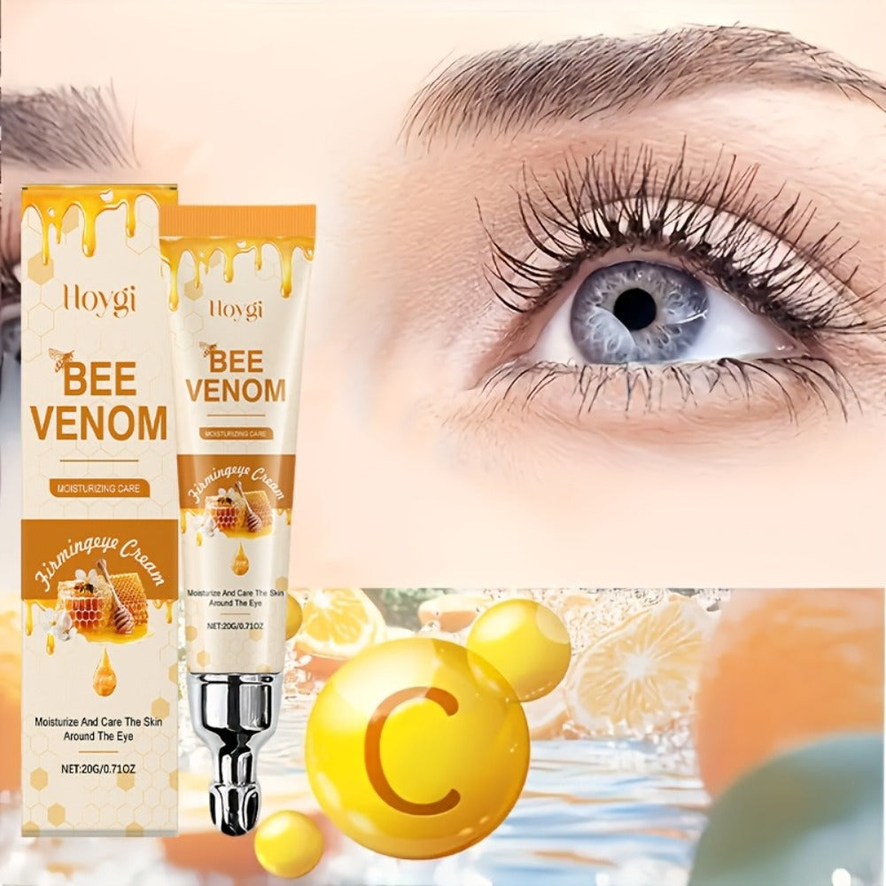 Eye Lifting Gel 2 Pack ¨C Bee Venom Instant Firming & Tightening Eye Cream, 60-Second Lift for Fine Lines, Dark Circles & Puffiness, Caffeine, Retinol & Hyaluronic Acid, 20g Each, Gift for Her