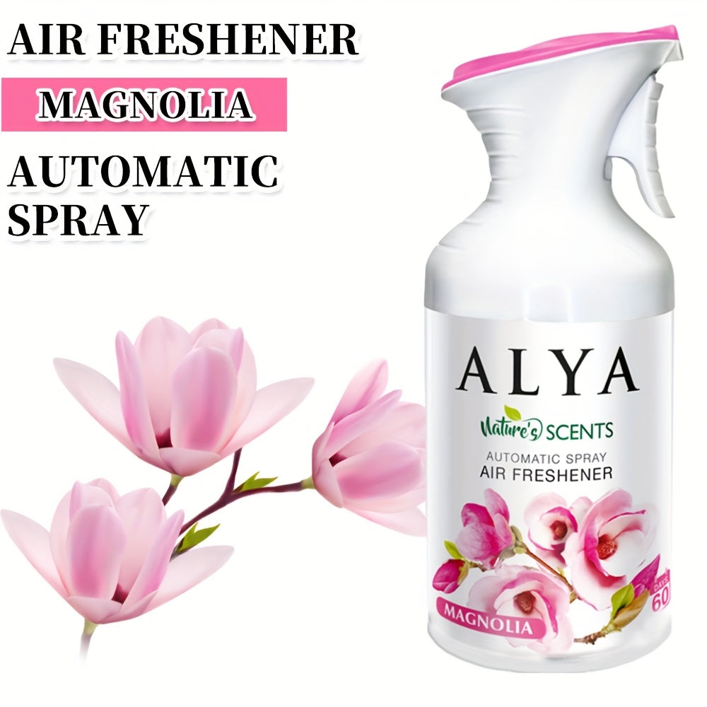 Aromatherapy Air Freshener Spray 8.45oz ¨C 6 Scents: Lavender, Magnolia, Mixed Berries, Ocean, Cool Linen & Vanilla, Multi-Purpose Odor-Fighting Room Spray for Car, Home, Office, Bathroom & Closet (1 or 3 Pack)