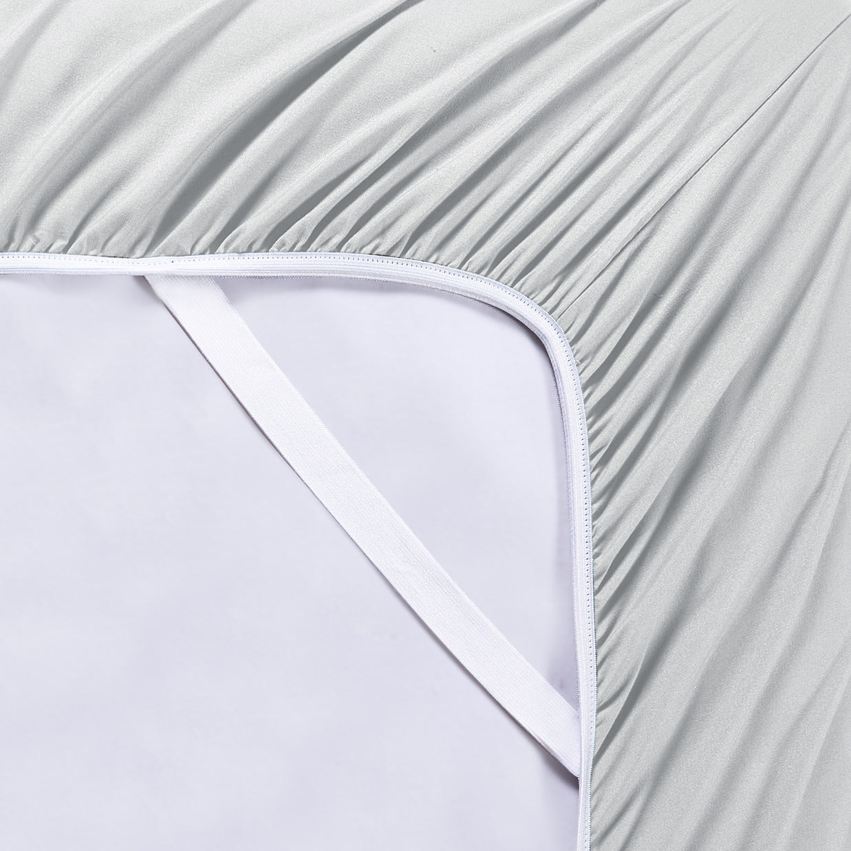 Bamboo Blend 6-Piece Sheet Set ¨C 2000 Thread Count SnugGrip Fitted Sheet 16¡± Deep Pocket Soft Wrinkle Resistant Twin Full Queen King Cal King