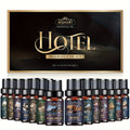 Essential Oil Diffuser Gift Set 14 Pcs ¨C Luxury Fragrance Oils for Diffuser, Candle Making & Aromatherapy | Hotel Collection Scents