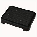 Step Stool Anti-Slip Heavy Duty ¨C Portable Mobile Stepping Stool with Textured Non-Slip Surface & Sturdy Base | Indoor Outdoor Use for Elderly, Bathroom, Toilet, Stairs & Standing Assistance
