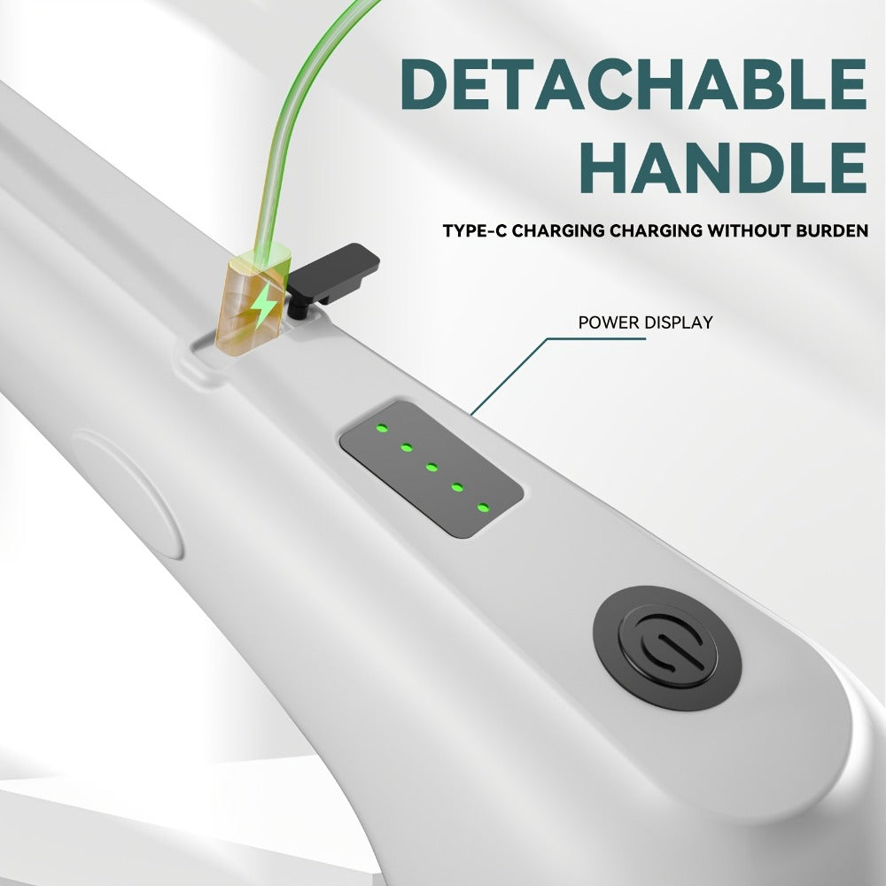 Telescopic Electric Cleaning Brush with Long Handle, 7-in-1 & 14-in-1 Multifunctional Power Scrubber Kit, Replaceable Brush Heads, Household Floor Kitchen Bathroom Tile Grout Scrubbing Tool