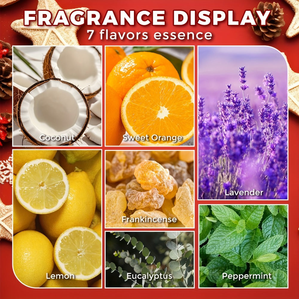 Lavender Essential Oil 4oz ¨C Pure Aromatherapy Oil for Diffuser, Candle, Humidifier & Massage | Also in Eucalyptus, Frankincense, Peppermint, Lemon & More