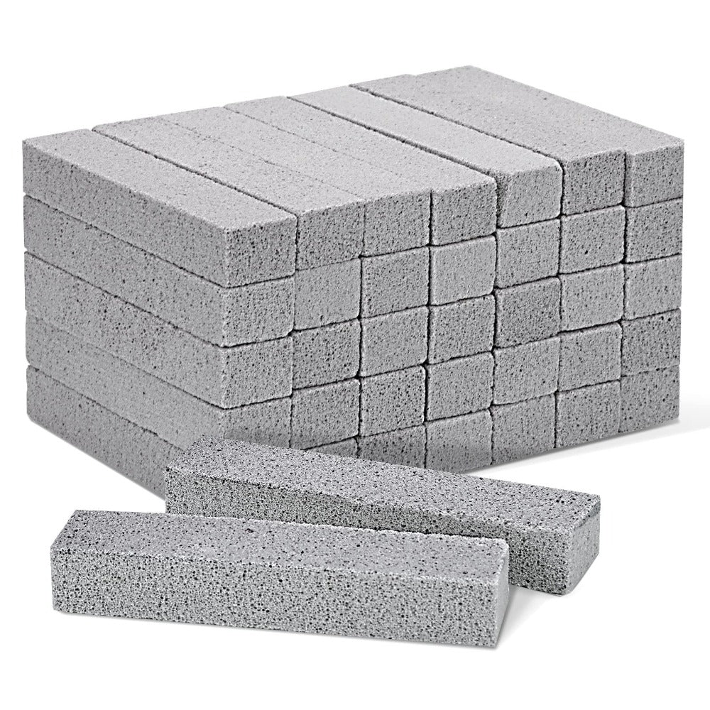 36 Pack Pumice Stones Toilet Bowl Cleaner Stick ¨C Heavy-Duty Scouring Pad for Bathtub, Kitchen Sink, Grill & Household Cleaning