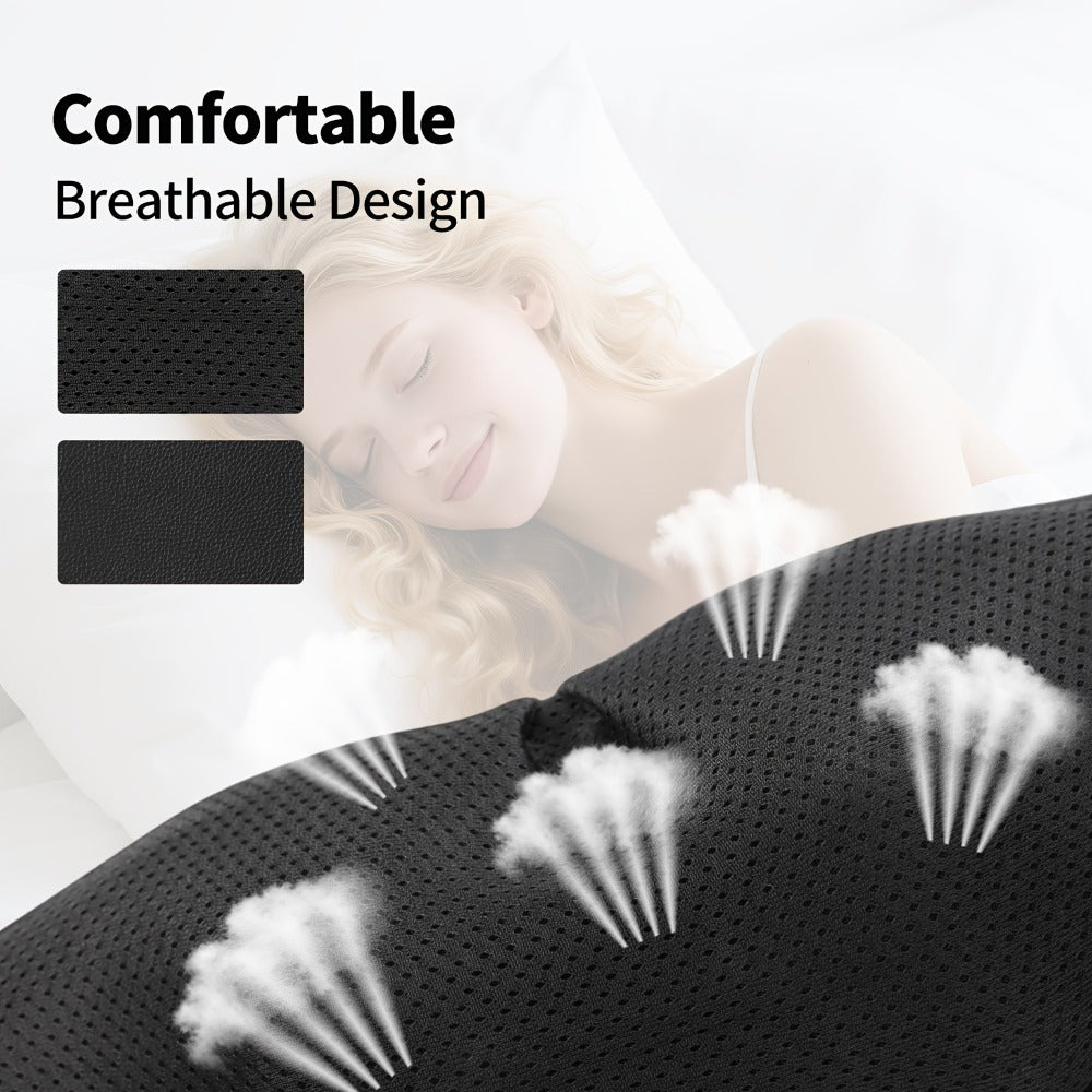 Acupressure Massager ¨C Electric Acupoint Deep Kneading Neck & Shoulder Massager for Back, Waist, Legs, Feet & Muscles, Portable Full Body Relief Device, Ideal Gift for Parents, Seniors, Men & Women