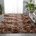 Non-Slip Area Rug Fluffy Soft Carpet - Modern Home Decor Floor Mat for Living Room, Bedroom, Kitchen & Bathroom | Easy Clean Cute Plush Rug in Multiple Colors & Sizes | Indoor Anti-Slip Floor Decoration