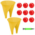 Granny Pants Yard Game 2pcs | Giant Outdoor Tossing Game Set for Adults & Family | Fun Lawn Games for Backyard, Family Reunion, BBQ & Group Party Activities