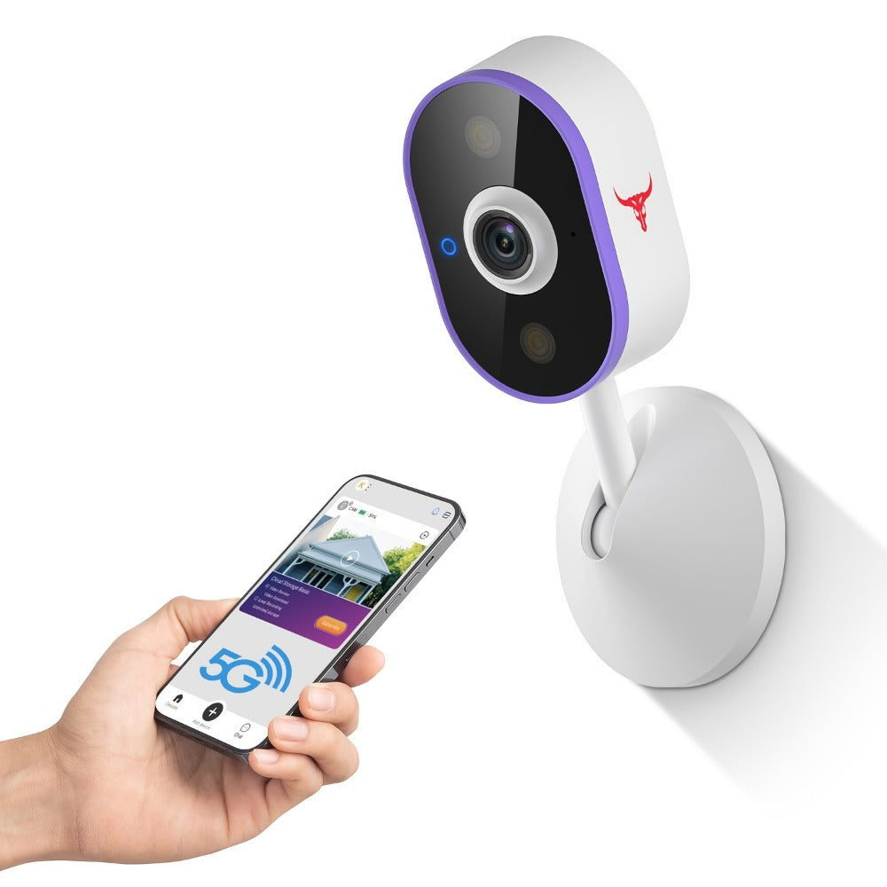 1440P Wireless Video Doorbell Camera WiFi Smart Doorbell with Night Vision Two-Way Audio Motion Detection Rechargeable Battery Local Storage AI Snapshot for Home Security