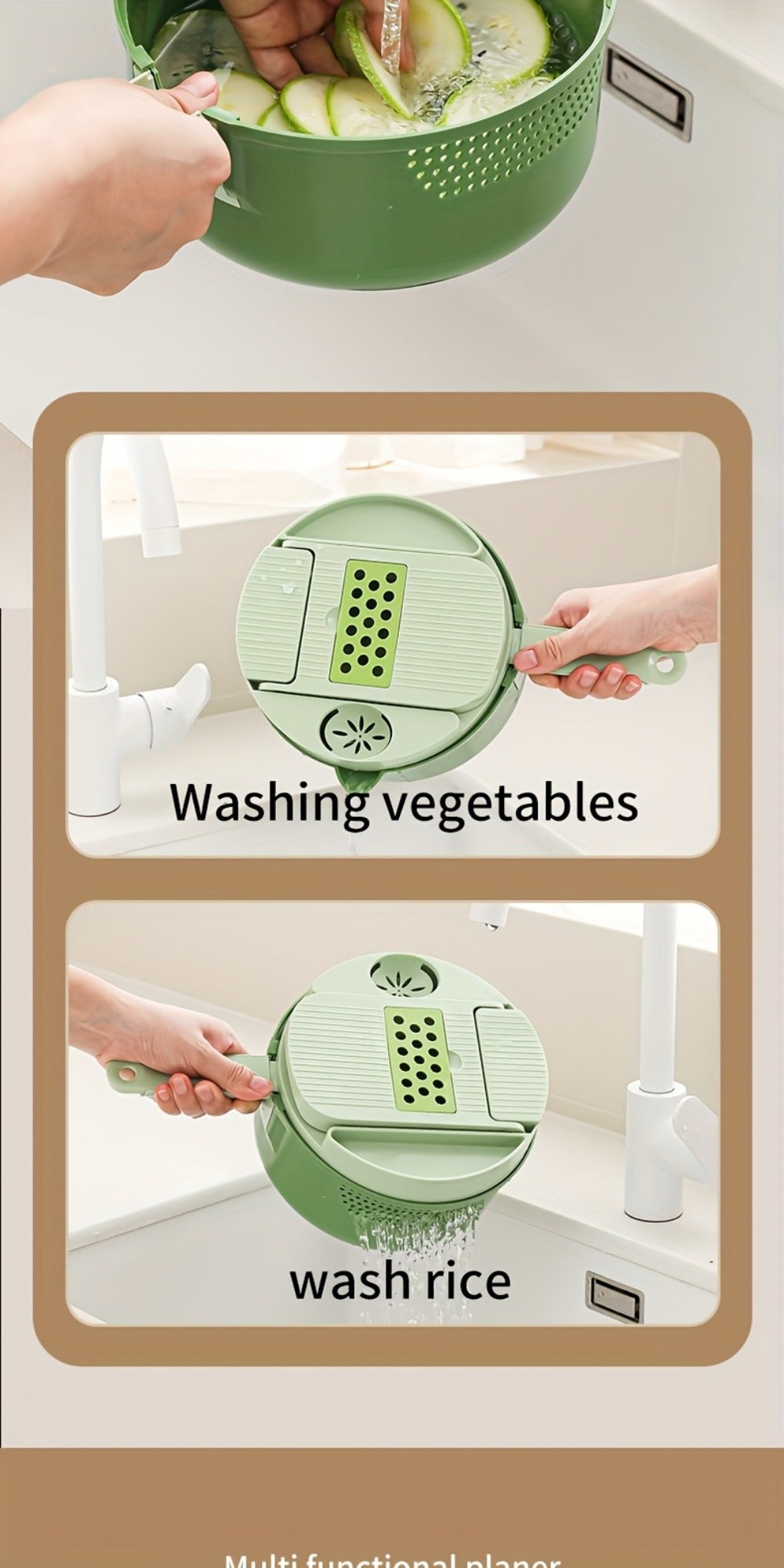 Vegetable Chopper 16-in-1 Manual Food Chopper Slicer Dicer Grater with Container ¨C Professional Onion Potato Carrot Cutter Kitchen Tool