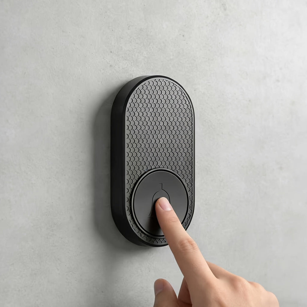 Wireless Doorbell Battery Powered ¨C 33 Melodies, 4 Volume Levels, 1000-Foot Range, Durable Plug-In Receiver, Easy Install, for Home, Apartment, Office & Commercial Use (Enhanced Edition)