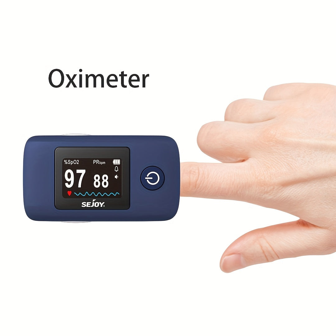 Wrist Blood Pressure Monitor - Sejoy Automatic Digital BP Machine with Large LCD Display, Wrist Strap & Batteries Included, Portable & Accurate for Home Use & Travel (Blue / White / Black / Purple)