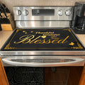 Glass Cooktop Protector Cover Heat Resistant Scratch Proof Appliance Mat for Stove Oven Dishwasher Washing Machine Dryer Top Expands Counter Space
