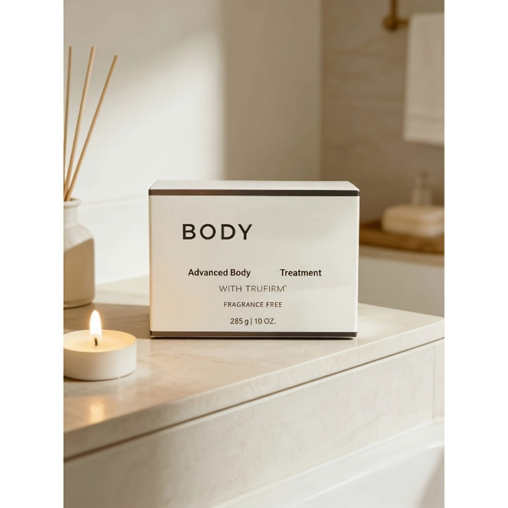 Firming Body Care Cream 285g ¨C Advanced Natural Ingredients Moisturizing Lotion for Face & Whole Body, Restores Skin Elasticity & Nourishes All Light Beige Skin Types, Daily Skin Tightening Cream