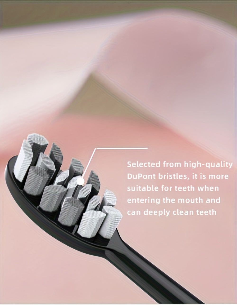 Sonic Electric Toothbrush IPX8 Waterproof ¨C USB Rechargeable, Smart Timer, Metal Handle, 5 Replacement Brush Heads, Soft Bristles for Adults Men & Women ¨C Black & Blue