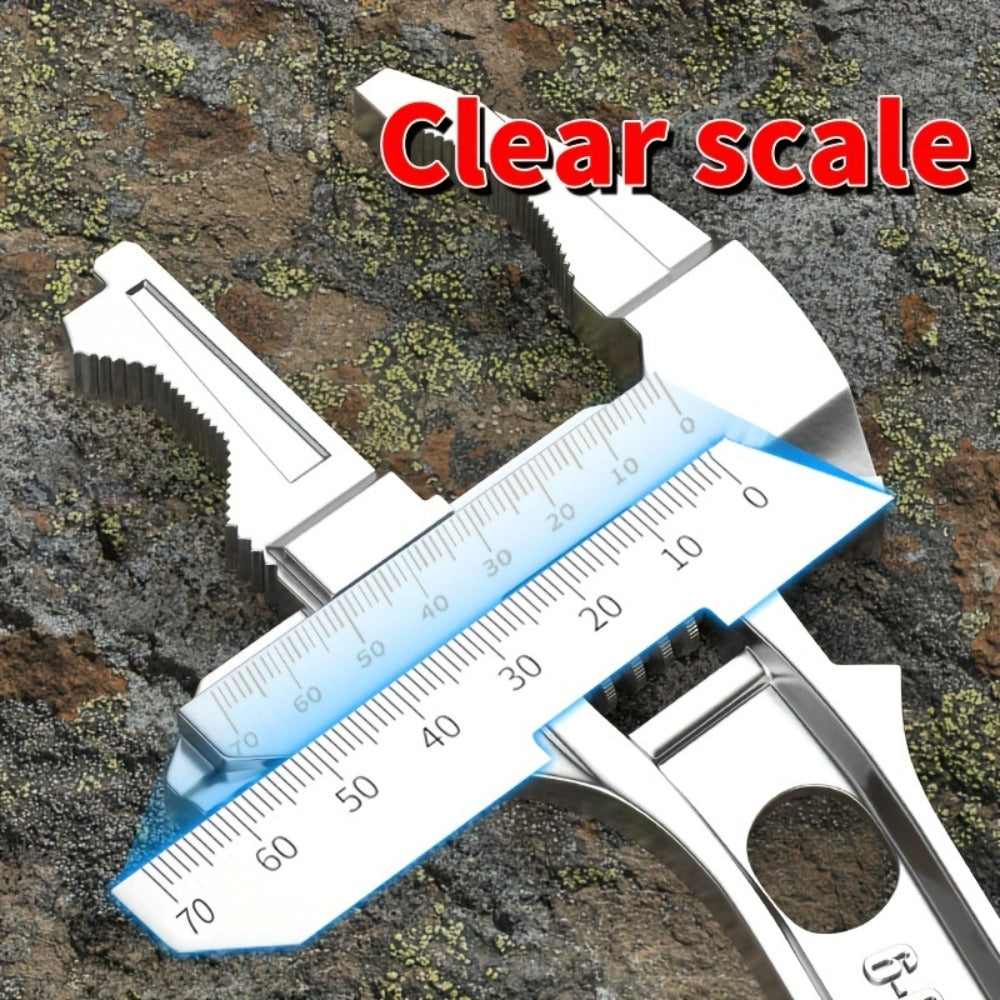 Bathroom Wrench Tool Multifunctional, Adjustable Double-Ended Open-End Wrench for Sink, Faucet, Water Pipe & Heating Repair, Space-Saving Plumbing Hand Tool for Home Bathroom Kitchen