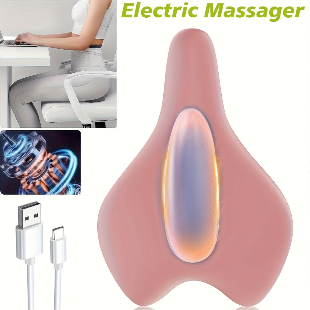 Kegel Trainer Pelvic Floor Muscle Exerciser, Electric EMS Cushion Massager for Women & Men, Pelvic Floor Rehabilitation Device, Home Fitness Equipment for Bladder Control & Core Strengthening