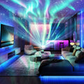 Aurora Magic Ball Light USB Plug-In with Remote ¨C Color Rotating Aurora Borealis Effect Night Light for Bedroom, Living Room & Party Atmosphere Decor