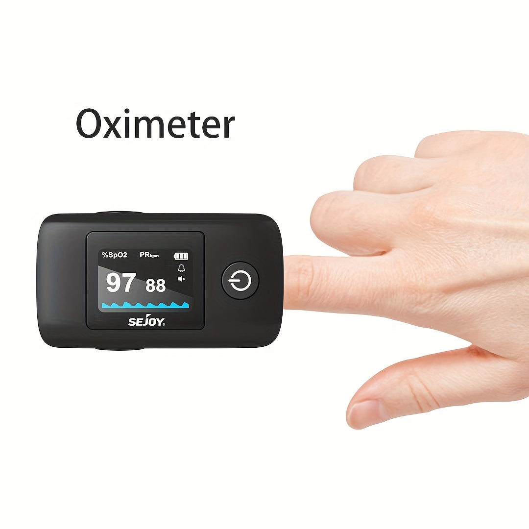 Wrist Blood Pressure Monitor - Sejoy Automatic Digital BP Machine with Large LCD Display, Wrist Strap & Batteries Included, Portable & Accurate for Home Use & Travel (Blue / White / Black / Purple)
