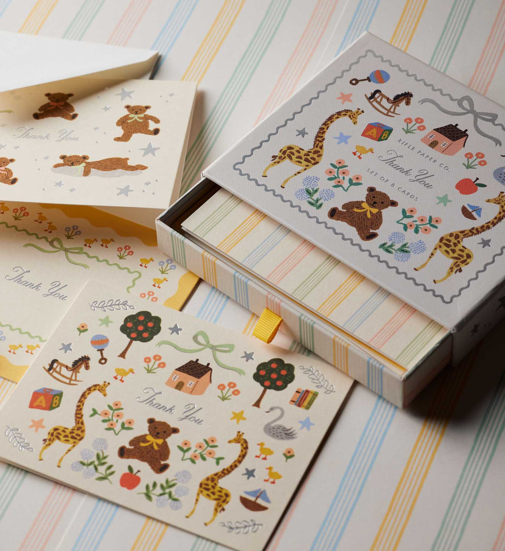 Keepsake Card Box - Storybook