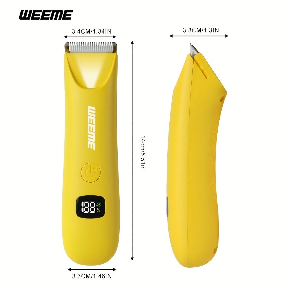 Body Hair Trimmer for Men & Women ¨C Professional Electric Bikini Trimmer, Multi-Functional Hair Removal Device for Shaving & Grooming, Christmas Gift Set