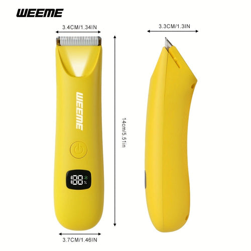 Body Hair Trimmer for Men & Women ¨C Professional Electric Bikini Trimmer, Multi-Functional Hair Removal Device for Shaving & Grooming, Christmas Gift Set