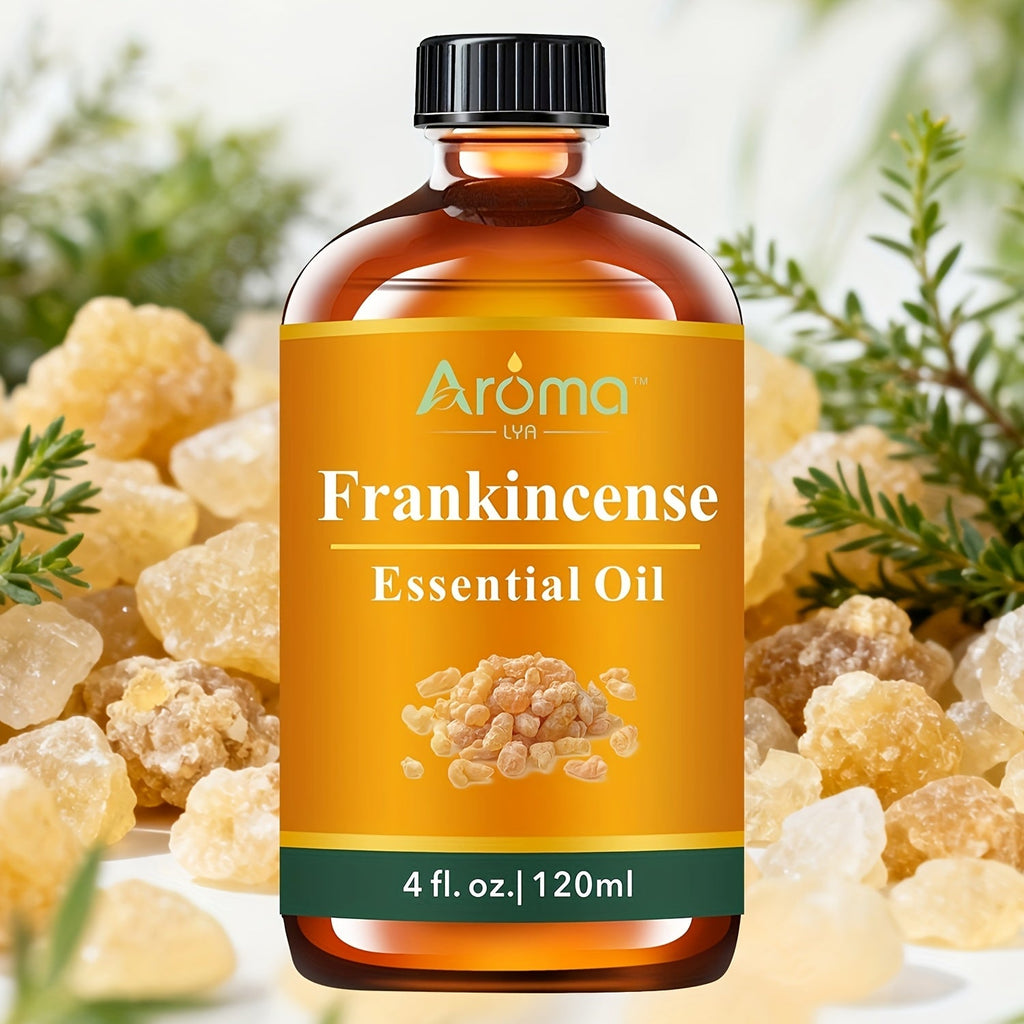 Lavender Essential Oil 4oz ¨C Pure Aromatherapy Oil for Diffuser, Candle, Humidifier & Massage | Also in Eucalyptus, Frankincense, Peppermint, Lemon & More