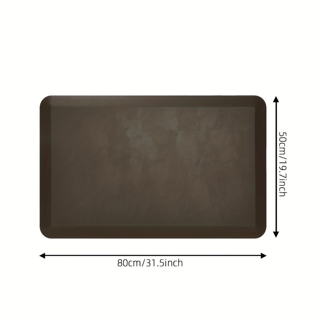 Anti-Fatigue Kitchen Mat 3/4 Inch Thick Non-Slip Foam Cushion Standing Desk Mat for Kitchen Office Laundry