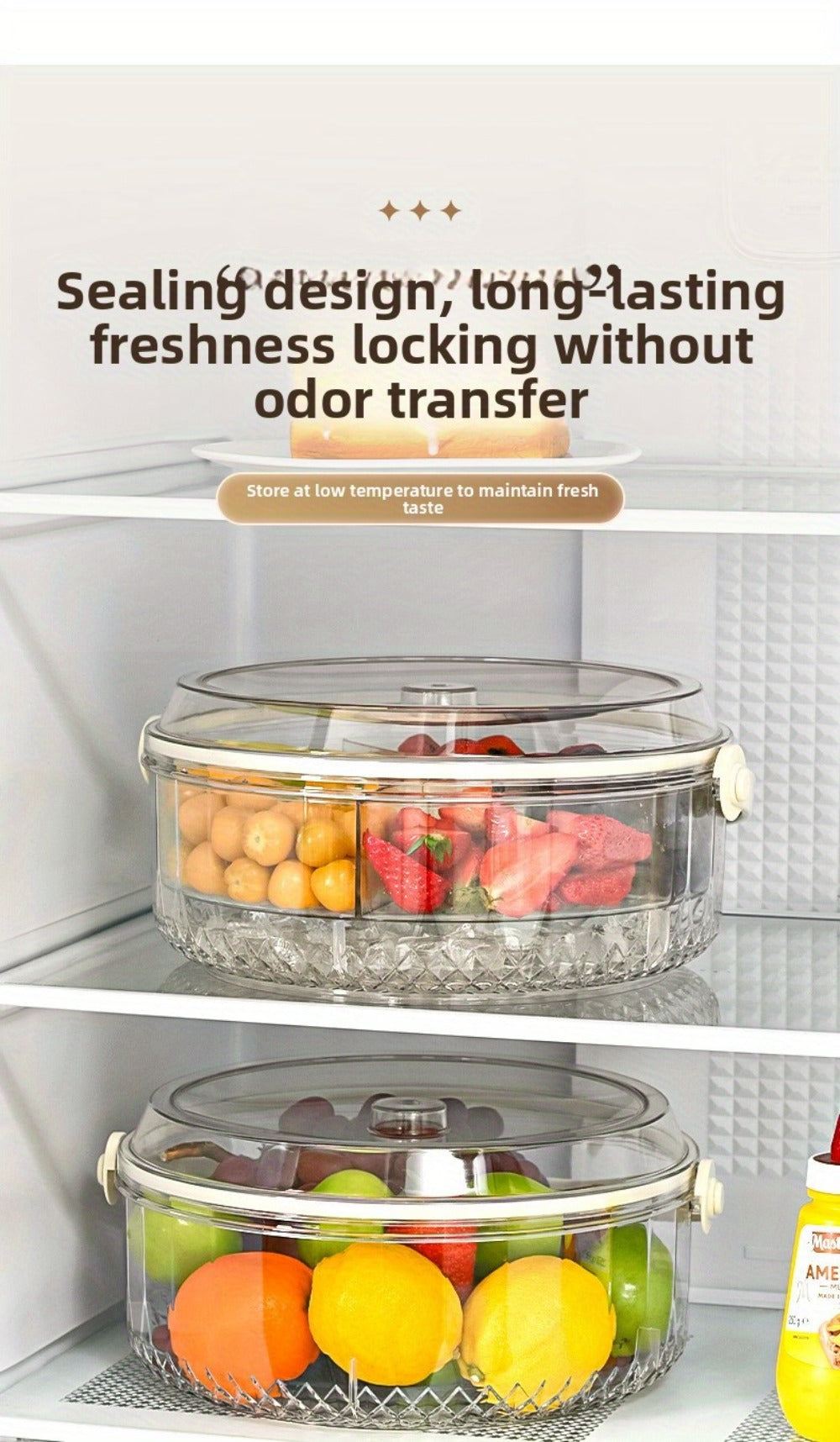 Portable Ice Bucket with Lid Large Capacity Insulated Beverage Cooler for Outdoor Party Beer Champagne Fruit