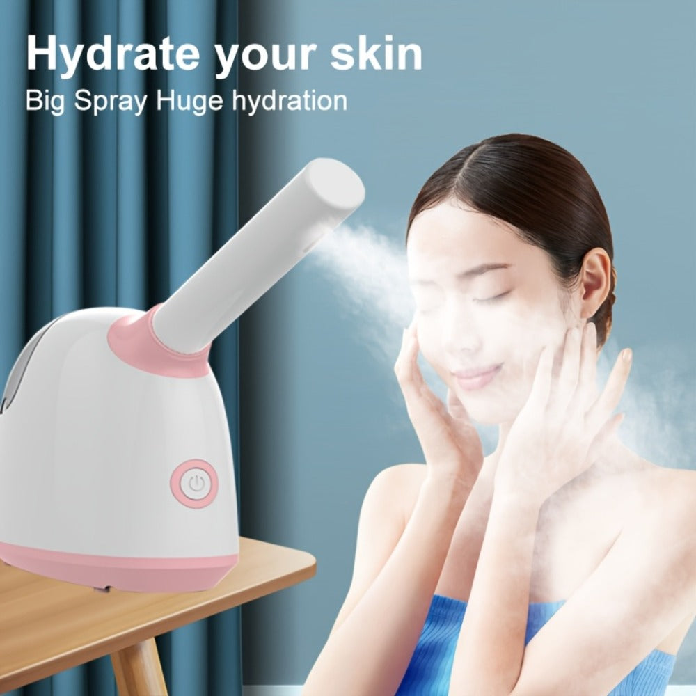 Nano Ionic Facial Steamer with 360¡ã Rotatable Arm for Home & Salon