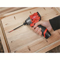 ELECMAPS Cordless Brushless Impact Driver 1/4 Inch ¨C Compact Portable Power Tool for Tight Spaces | Great Gift for Men