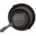 Cast Iron Cookware Set for Kitchen Camping BBQ - Non-Stick Skillet Dutch Pot Frying Pan Baking Tray Griddle Options, Oven Safe Stovetop Campfire Cookware for Home RV Holiday Cooking Multiple Set Choices