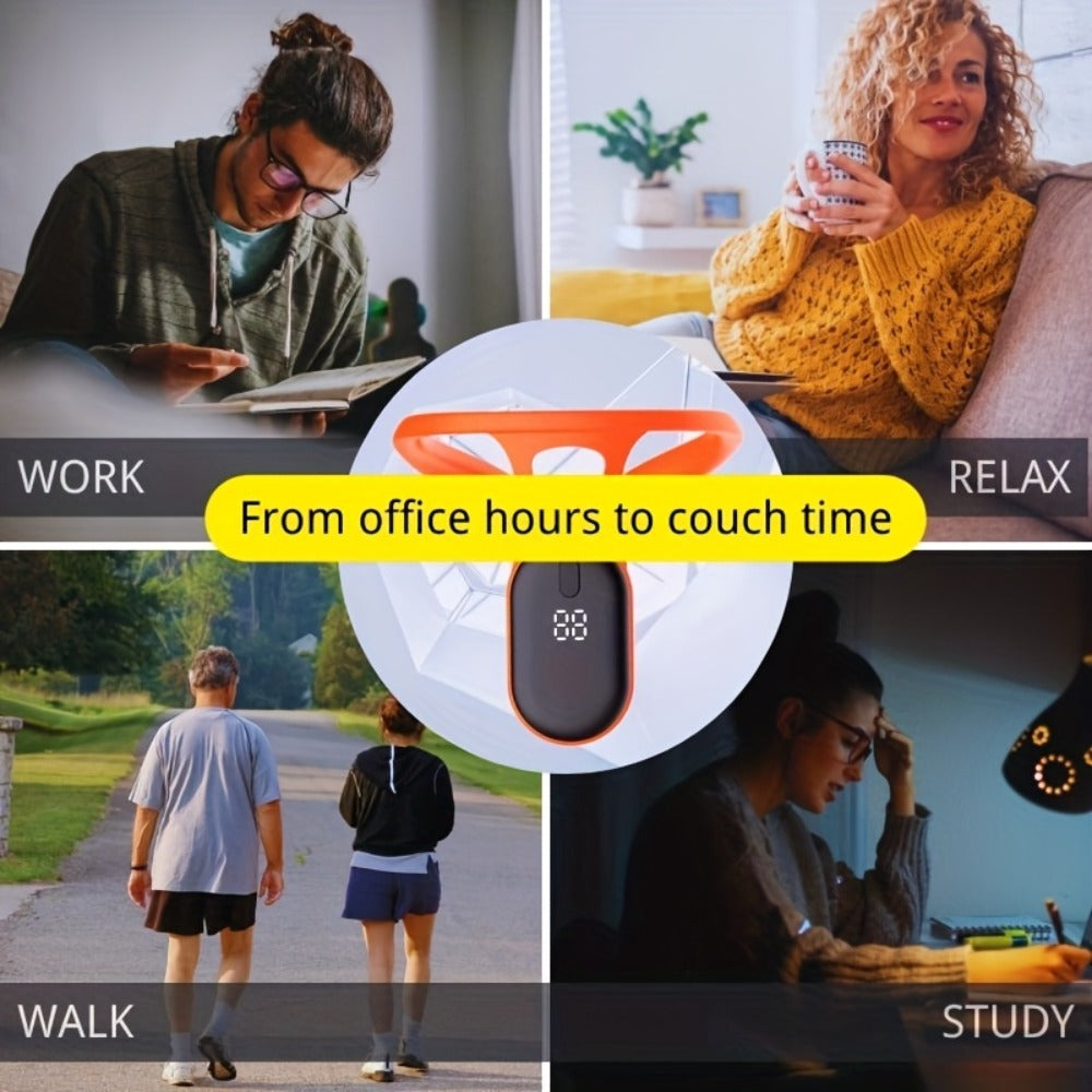 Posture Corrector Smart Vibration Reminder 1pc or 2pcs - Auto-Sensing 25¡ã Slouch Alert USB Rechargeable Neck Back Support Trainer for Desk Office Gaming, Breathable ABS Silicone, Gift Ready